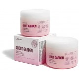 Осветляющий крем для лица с календулой Dr.Cellio About Garden Calendula White Cream Whitening & Anti-Wrinkle 90 мл